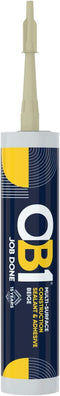 OB1 290ml Sealant & Adhesive - Beige