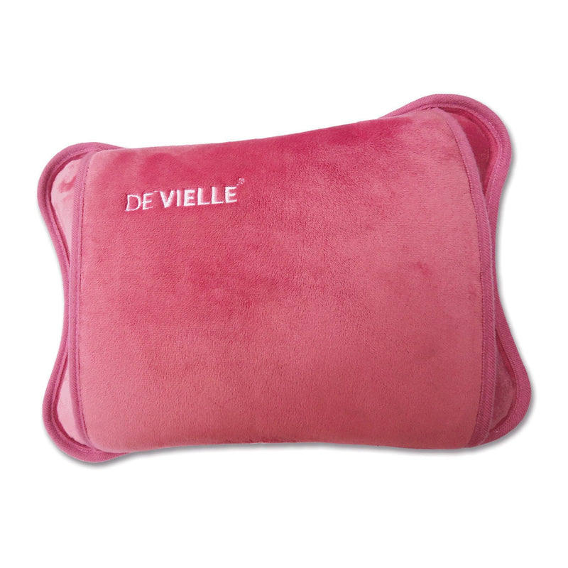 Rechargeable Hot Water Bottle - Rose Pink