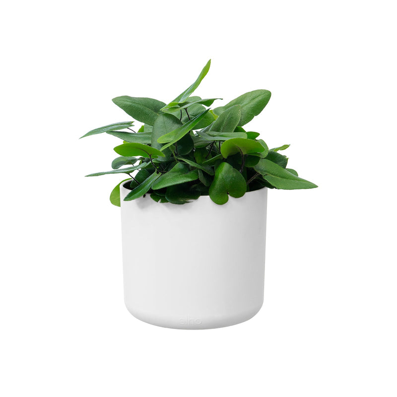 White B.for Soft Round Flowerpot - 22cm