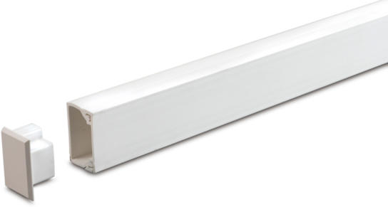 40x40 Mini Trunking, Stop End