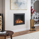 Powerflame 23 Inch Electric Fire, UK Plug