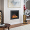 PowerFlame 23 Inch Electric Fire - UK Plug