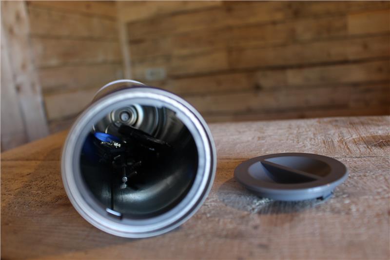 SafeCan De-Icer Aerosol Decoy Key Hide Garden Safe