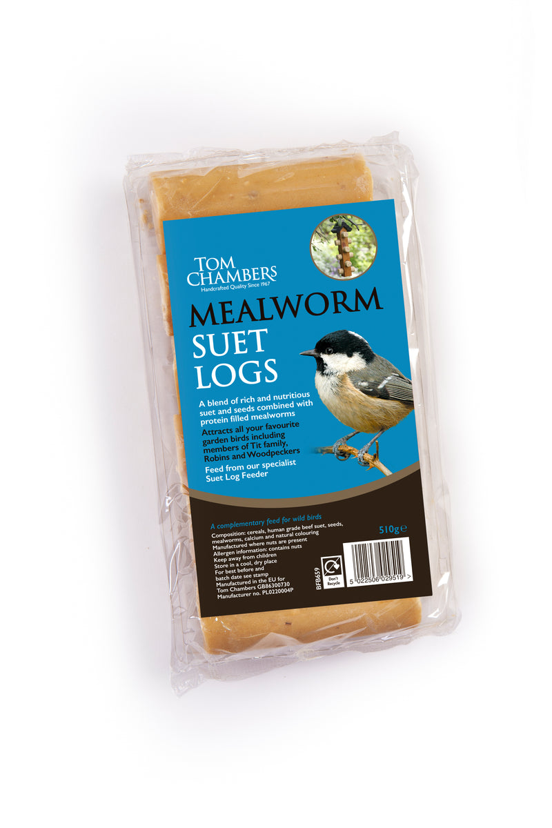 Suet Logs - Mealworm