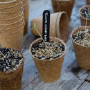 6cm Round Fibre Pots - 96 Pack