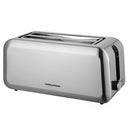 Essential Brushed Steel Toaster