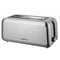 Essential Brushed Steel Toaster