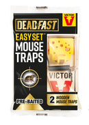 Deadfast Easy Set Mouse Trap Twin