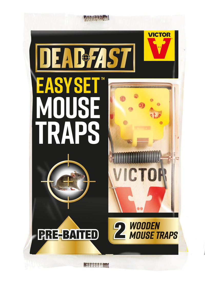 Deadfast Easy Set Mouse Trap Twin