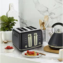 Ascend 4 Slice Toaster - Black