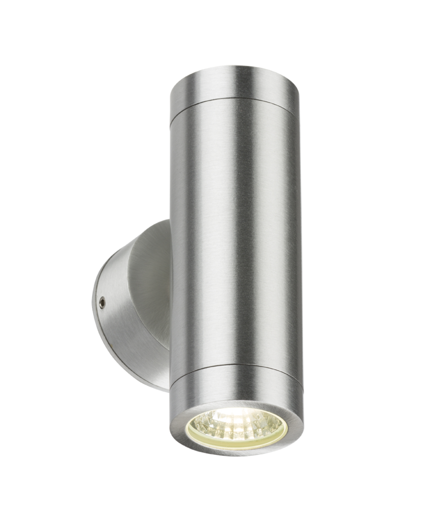 230V IP65 2x4W LED Up/Down Wall Light