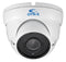 5MP 4-in-1 Varifocal Lens Turret Camera with 36pcs (White)