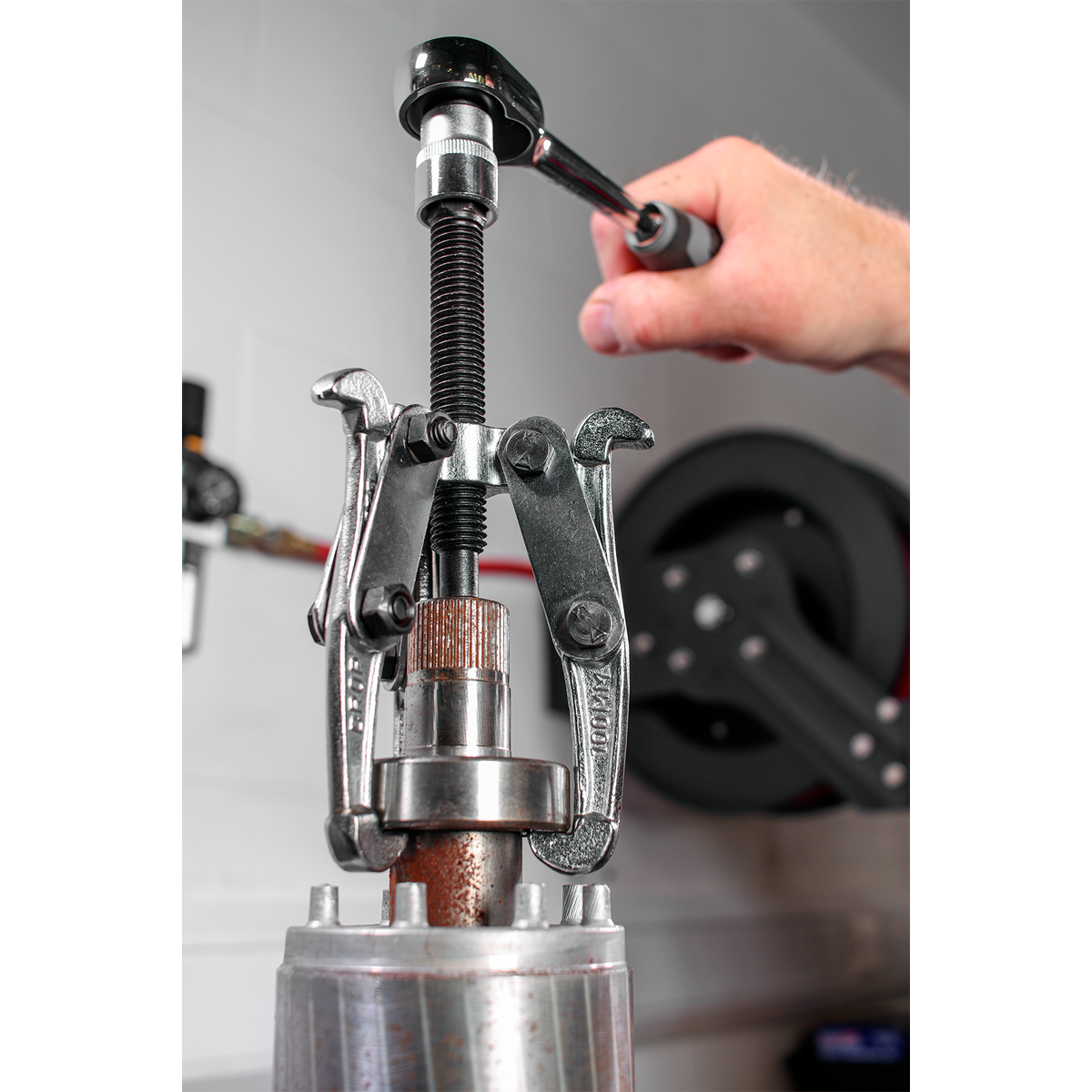 Triple Leg Gear Puller Set - 3 Piece