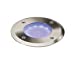 IP65 1.2W LED Large Wall Walk & Drive Over Ground Light - Blue