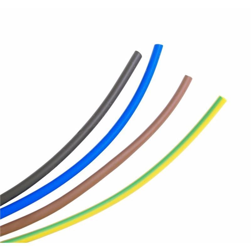 8mm PVC Cable Core Sleeving / Meter - Blue