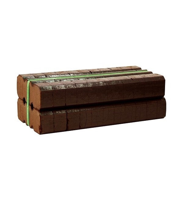 Hadley Peat Briquettes 10KG by Hadley – Long-Lasting, High-Heat Fuel for Fires & Stoves