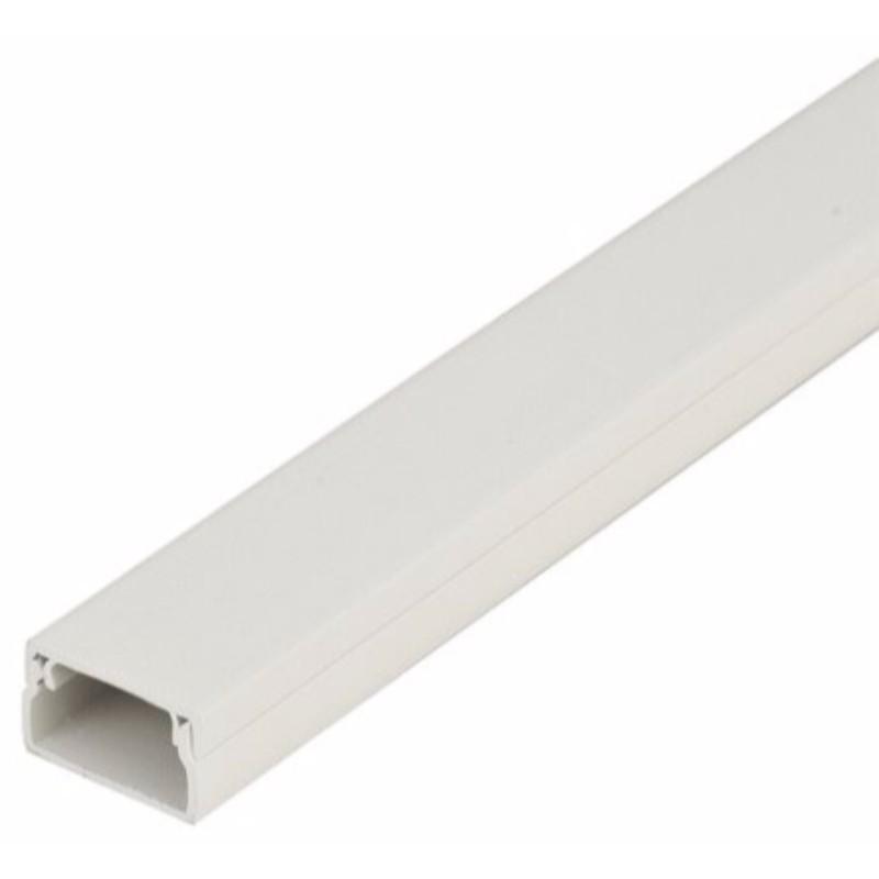 38mm x 38mm Screw Fix Mini Trunking - 2m