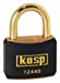 40mm Brass Padlock with Green Plastic Coating