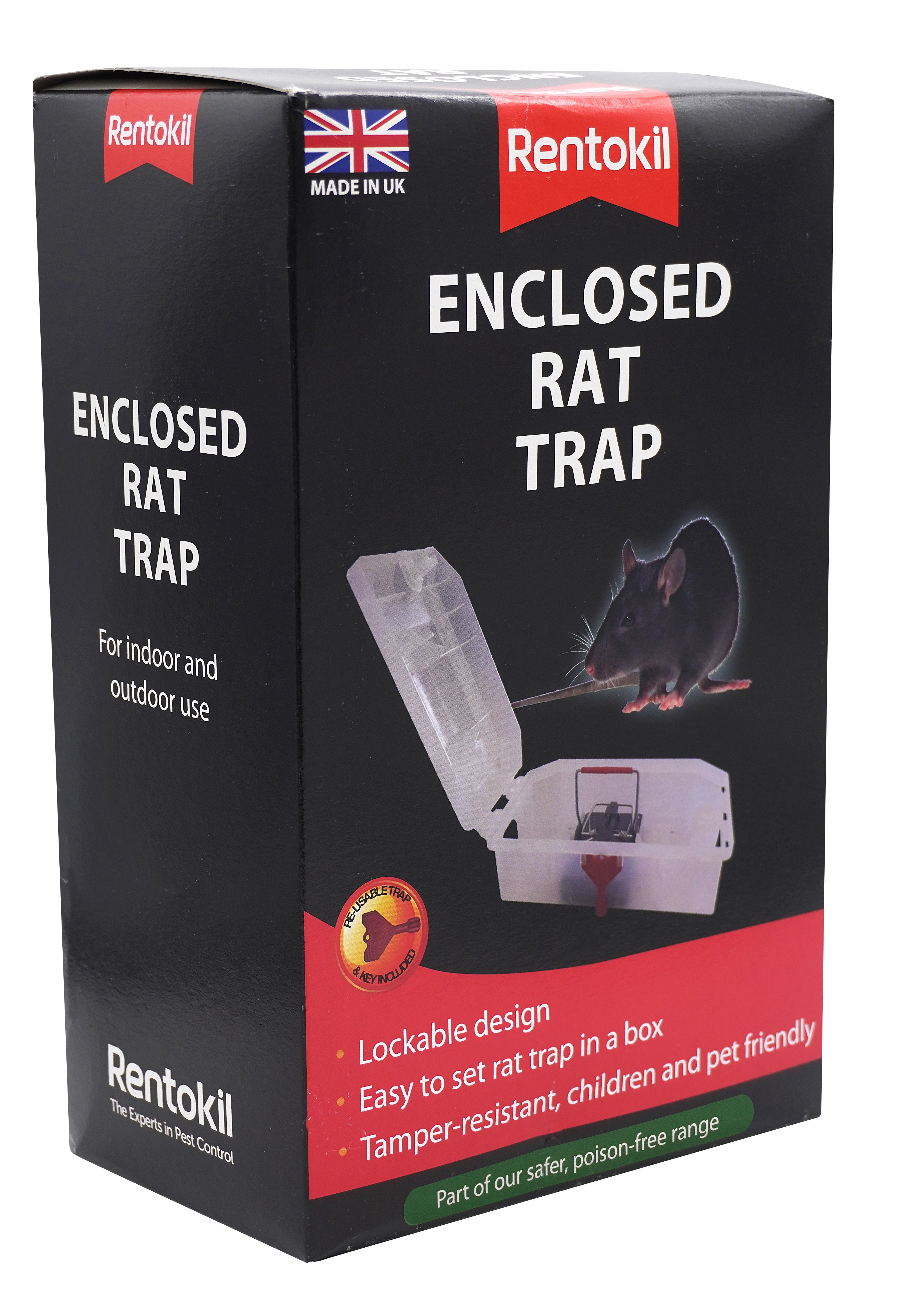 Enclosed Rat Trap