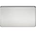 Screwless 2G Blanking Plate Polished Chrome