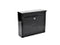 Elegance Post Box - Black