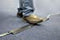 67mm x 12mm Rubber Cable Floor Protector - 9m