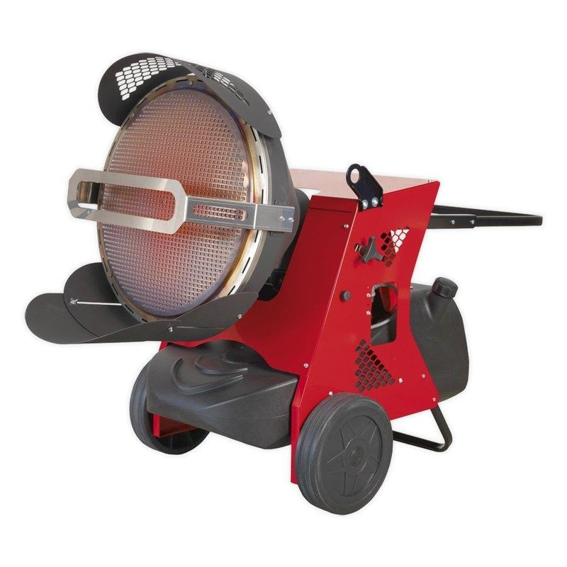 45.5kW Infrared Paraffin & Diesel Space Heater