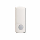 Wireless White Bell Push Doorbell Transmitter Switch