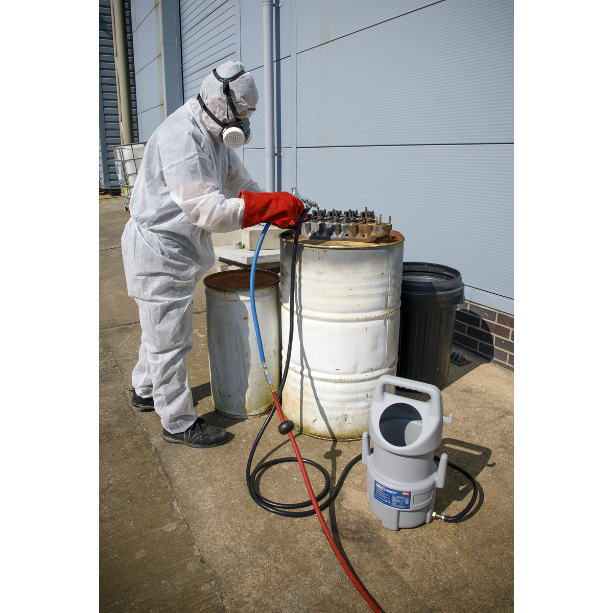 22KG Shot Blasting Kit