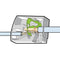 224-112 2 Way Push In Lighting Terminal Connector