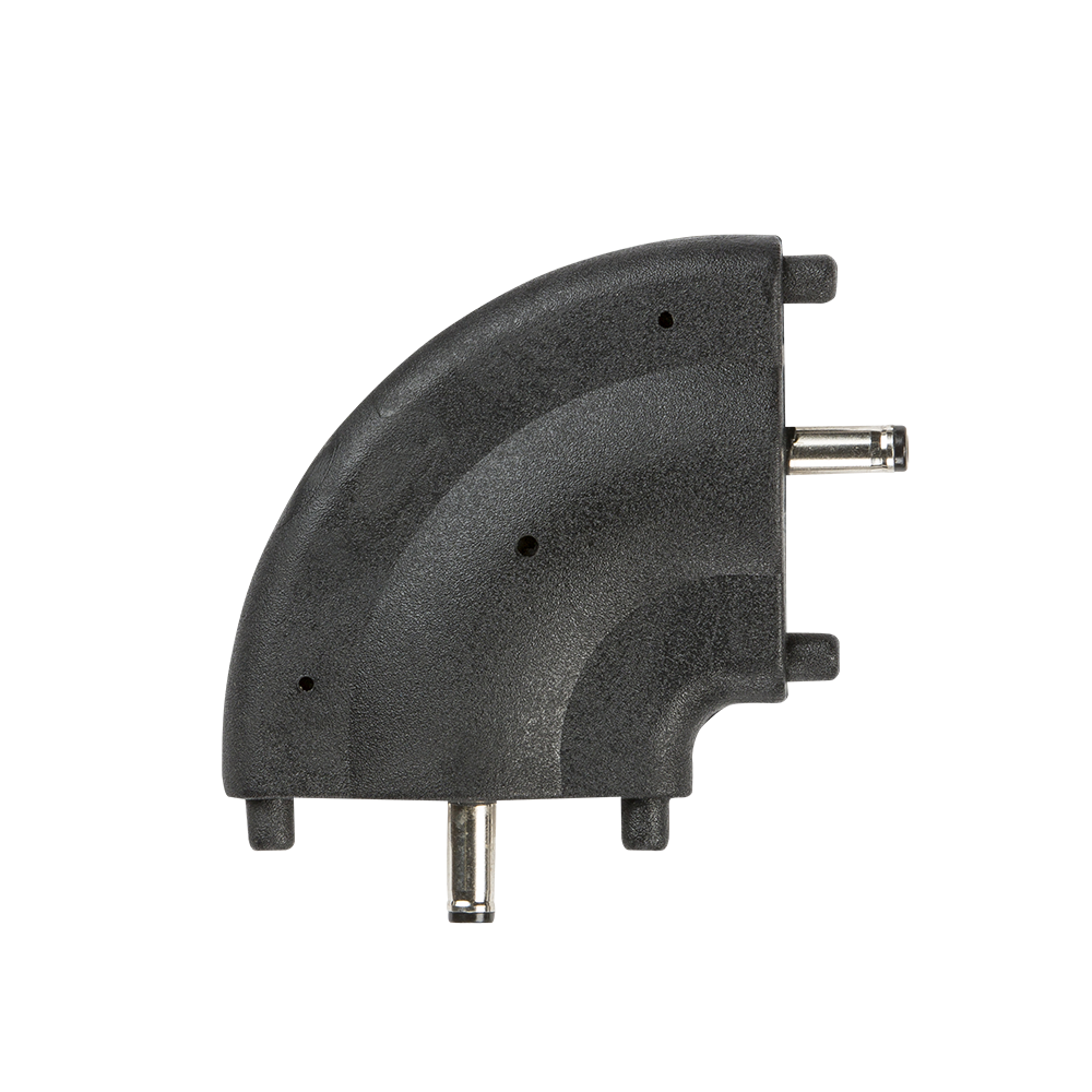 Right Angle Lamp Connector For Ultrathin Flat LED Link Lights