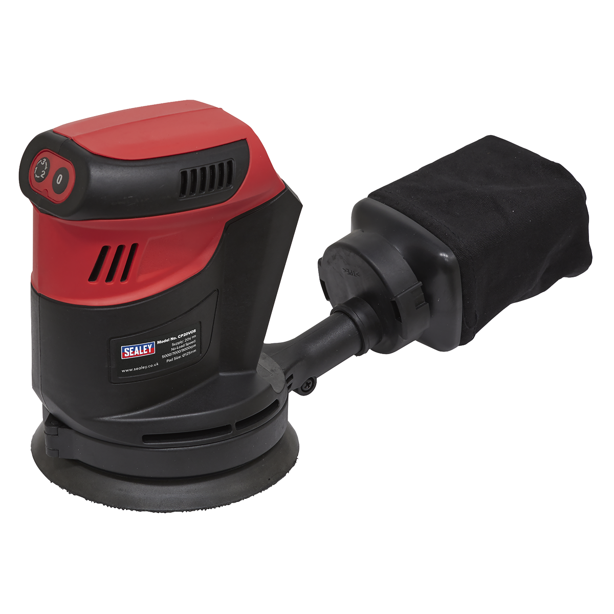 20V 125mm Orbital Palm Sander - Body Only
