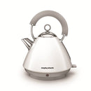 Accents 1.5 Litre Pyramid Kettle, White