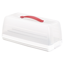 Cake Box Rectangular - White