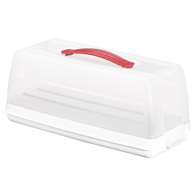 Cake Box Rectangular - White