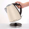 Accents 1.7 Litre Jug Kettle, Sand