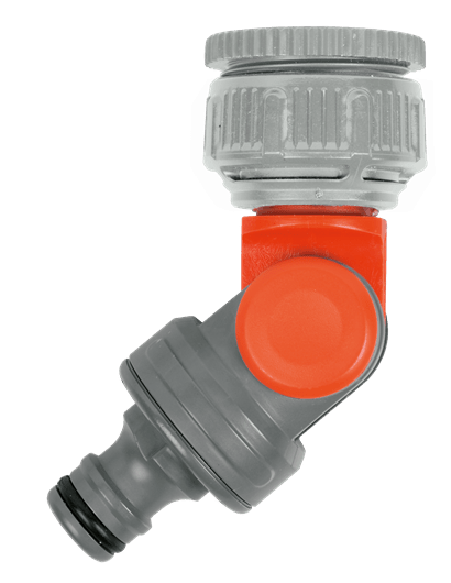 3/4"-1" Angled Tap Connector