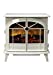 Chevalier Freestanding Electric Stove with Optiflame - White (2019 Model)