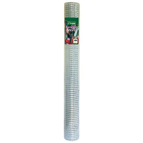 Square Mesh Wire Netting 90cm x 4m - 25mm