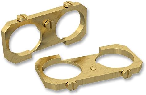 EC 308 Brass Earthing Plate (2 pack)