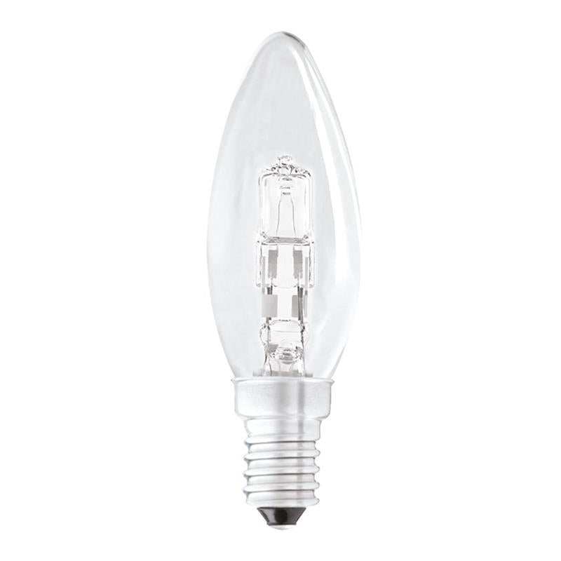 42W Halogen Small Edison Screw Candle Bulb