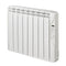 1kW 24 Hour Digital 8 Module Oil Filled Electric Panel Radiator Heater
