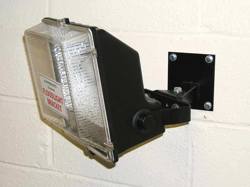 Adjustable Floodlight Bracket Single Mount