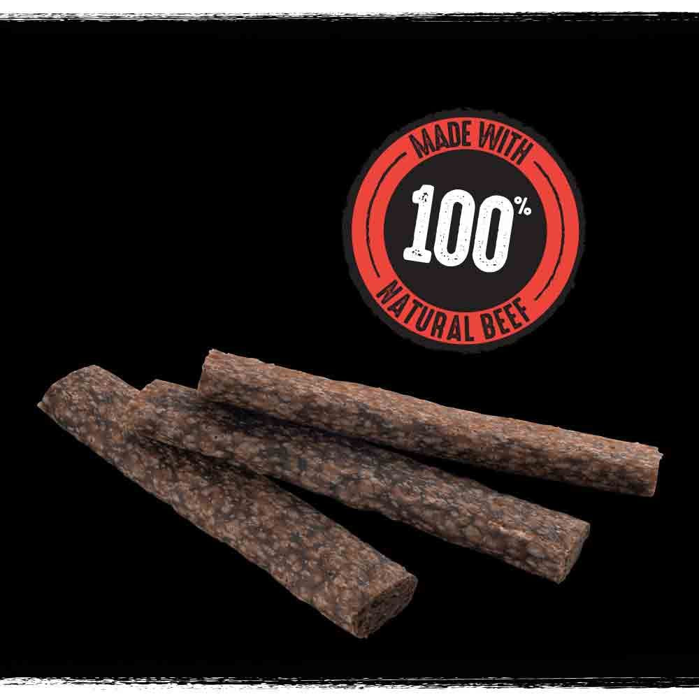 CRAVE High Protein Beef Bar – 76g - Grain-Free Snack for Dogs