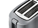 Hive 2 Slice Toaster - Grey