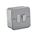 13A Rated Switched Metal Clad Fused Connection Spur Unit