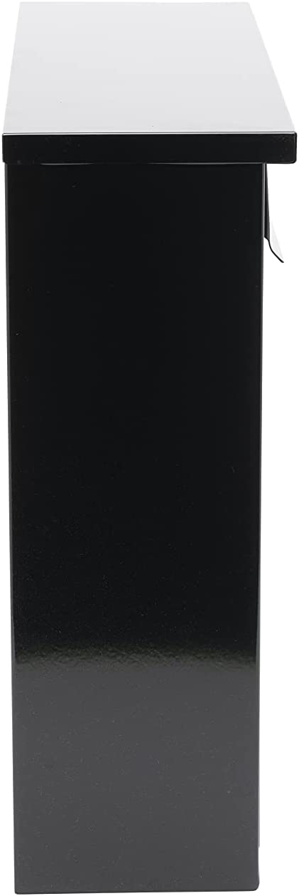 Elegance Post Box - Black