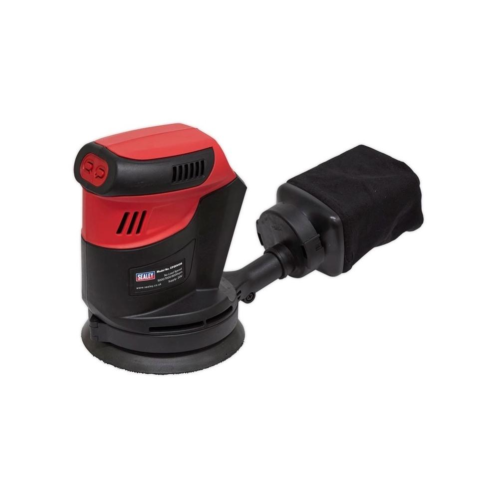 20V 125mm Orbital Palm Sander - Body Only
