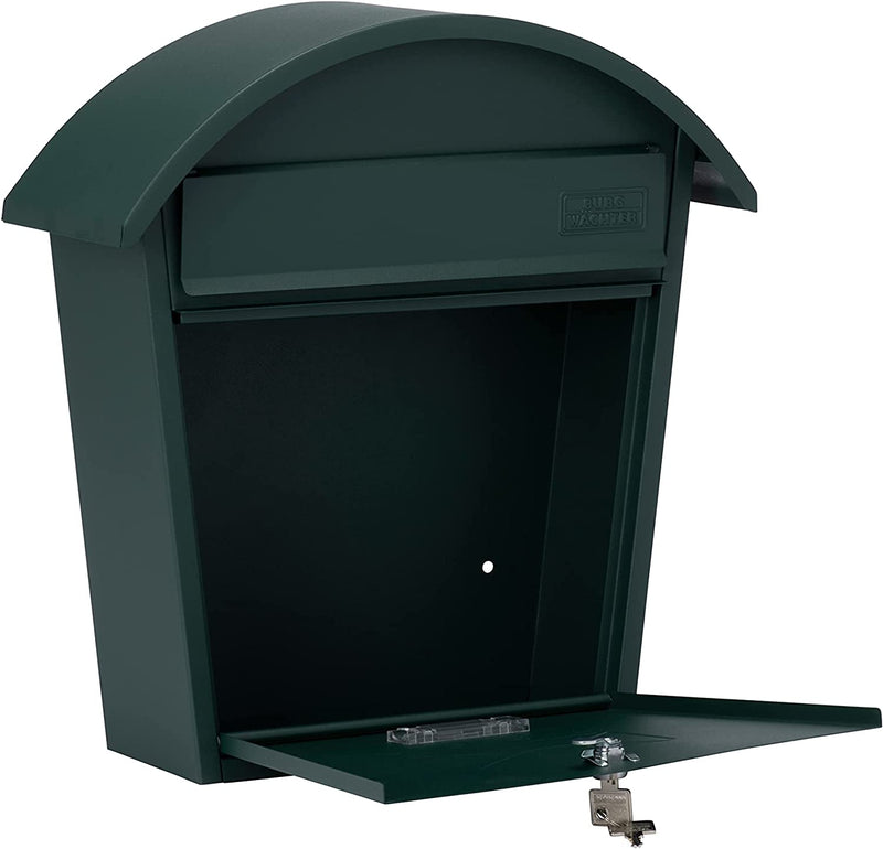 Classic 2 Post Box - Green