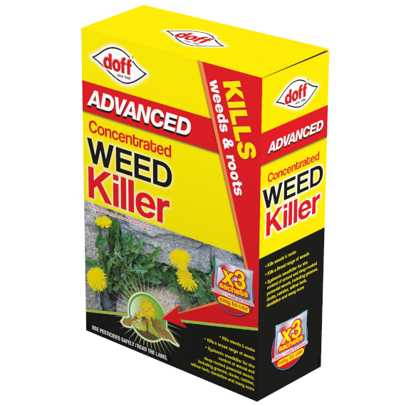 Advanced Weedkiller Concentrate - 3 Sachets